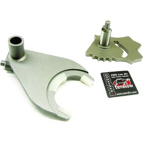 TeraFlex 2204000 2LOW Shift Sector Kit with Range Fork for LOW231