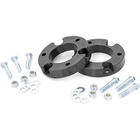 Rough Country 2in Leveling Strut Extensions for 2005-2023 Toyota Tacoma - 743