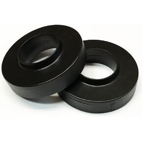 1" Front Spring Spacer Set Compatible with Jeep Wrangler JK 2007-2024 (Leveling Kit)
