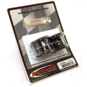 Rugged Ridge | Suspension Track Bar Bushing Kit, Rear, Black | 1-1206BL | Fits 1997-2006 Jeep Wrangler TJ