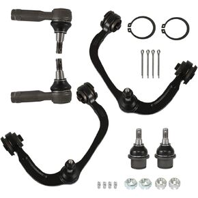 Front Upper Control Arm w/Ball Joints & Bushings Replacement for 2005-2008 Ford F-150 Replacement for 2006-2008 Lincoln Mark LT