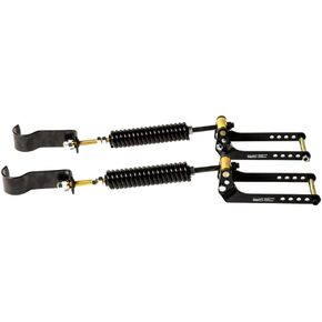 (RAS®) RoadActive Suspension 4614-SAT | Fits Toyota Tacoma 05-23 W/Axle Below Leaf Spring