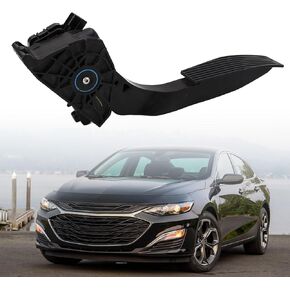 Accelerator Pedal,Accelerator Pedal Assembly With Travel Sensor 84344895 Replacement Compatible for Chevy Malibu 6 Speed Auto 2016 to 2019