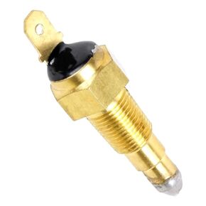 Universal 1/8" NPT Engine Cooling Fan Temperature Sensor Switch (170°F On- 155°F Off) Electric Fan Thermostat Switch
