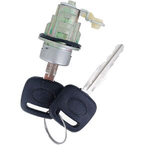 Golden Selection Trunk Lid Lock Cylinder With 2 Keys Compatible With 1998-2008 Toyota Corolla 1.8L L4 D8700-3S500 69055-1A280 D87003S500 690551A280
