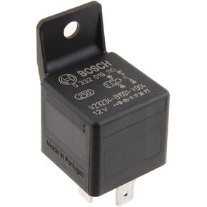 BOSCH 0332019110 Normal Open Mini Relay - 4 Pins, 12 V, 30 A - Single