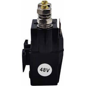 48V 4-Terminal Solenoid for Golf Carts Club Car 1995-UP DS 2018-UP Tempo 2004-2008 Precedent Replaces 102865901 1028659-01 SU60-2122P 435-459