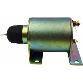 44-9181 41-1566 12V Fuel Stop Solenoid Fit for Yanmar 482 4TNE84 486 4TNE88 Engine for Thermo King SB-100 SB-110 SB-190 SL100 SL200 SL300 MD100 MD200 MD300 SLX-100 TS200 TS300 TS500 TK600