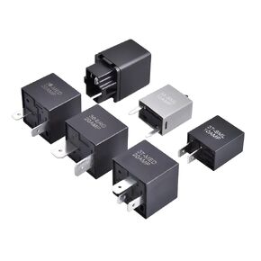 9036 9037 9038 مجموعة أدوات تجاوز مرحل مضخة الوقود مناسبة لسيارة Volkswagen GM BMW Chrysler Audi Relay Tester أداة المسح التشخيصي Relay Bypass Switch Kit استبدال # 9036 9037 9038 【6 Pack】