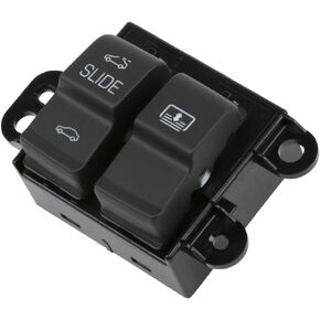 GM Genuine Parts 22799503 Jet Black Sunroof Switch