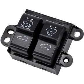 GM Genuine Parts 22818011 Black Carbon Metallic Sunroof Switch