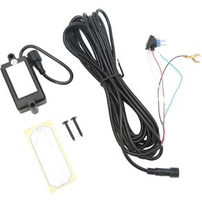 Aramox Tailgate Foot Kick Sensor, Trunk Tailgate Kick Sensor Intelligent Foot Induction Boot Opening Sensors for Electric Tailgate Cars