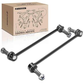 A-Premium 2Pcs Front Sway Bar End Links Stabilizer Bar Links, Compatible with Ford Explorer 2011-2019, Police Interceptor Utility 2013-2019