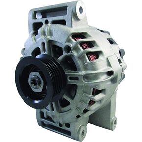 New Alternator Compatible With Buick Regal 2.4L 2012-2016, Chevrolet Equinox 2.4L 2010-2015, GMC Terrain 2.4L 2010-2017 13500315, 13588328, 130327014048, 130813193926, TG12C067, TG12C174