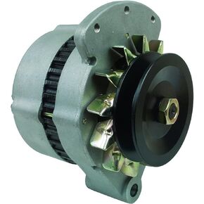 New Alternator Compatible With Ford Tractor 4610 5600 5610 5900 6600 6610 6700 6710 7600 761 D3NN-10300-B D5NN-10300-A D5NN-10300-BA D5NN-10300-D D5NN-10300-E, AMO0023, 40016110, PL110536
