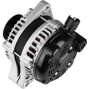 Alternator 400-52252R Compatible with Acura MDX RL TL Honda Odyssey Pilot Ridgeline 3.2L 3.5L 3.7L 11099 11150 31100-RDJ-A01