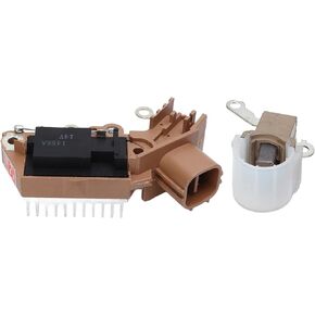 Tbest Yaris Voltage Regulator,Alternator Repair Kit,Alternator Voltage Regulator Brushes Kit 27700?75030 Rebuild Set for Yaris 1.5L 2006-2012