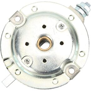 Starter Motor Brush Holder Assy, Starter Brush Holder Assembly End Metal 35899 36959 37442 Replacement for Tecumseh 32468A 35763 37425 for JOHN DEERE AM117130 AM30931 AM32092
