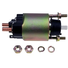 JEENDA Starter Solenoid 12V 3 Terminal Compatible with John Deere Gator Tractor 165 2243 285 325 345 425 GT262 GT265 GT2275 LX176 LX178 LX188 Kawasaki AM102577