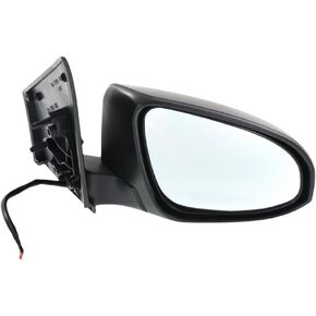 For Toyota Corolla 2014-2019 Door Mirror Driver Side | Power | Manual Folding | Heated | Paintable | Replacement For 8794002F31C0 | TO1320294