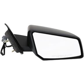 For Chevrolet Chevy Traverse,GMC Acadia 2009 2010 2011 2012 2013 2014 2015 2016 2017/Saturn Outlook 08-10 Power Textured Black Side Door View Mirror Passenger Right