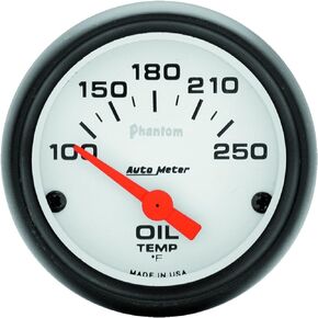 Auto Meter 5747 Phantom Electric Oil Temperature Gauge