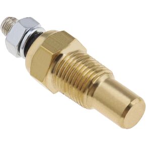 Oil Water Temperature Temp 1/8 NPT Sensor Unit Sender Electric Gauge 0°C ~150°C