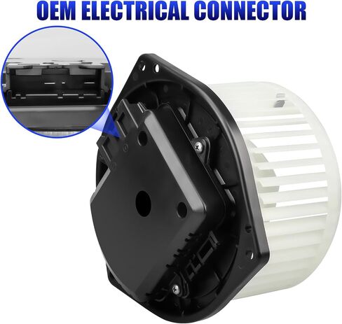AC Heater Blower Motor with Fan Fits for 2007-2019 Infiniti FX35 G35 G37 EX35 FX45 FX50 M35 M45 Q45 Q50 Q60 Nissan 350Z 370Z Altima Murano Maxima Quest HVAC Blower Motor Replaces# 700193, 27225AM611 in Saudi Arabia