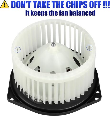 AC Heater Blower Motor with Fan Fits for 2007-2019 Infiniti FX35 G35 G37 EX35 FX45 FX50 M35 M45 Q45 Q50 Q60 Nissan 350Z 370Z Altima Murano Maxima Quest HVAC Blower Motor Replaces# 700193, 27225AM611 in Saudi Arabia