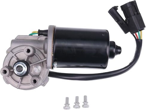12V WPM102 28NM Windshield Wiper Motor Assembly Compatible with Kenworth T300 T370 T400 T450 T600 T680 T800 W900 Compatible with Volvo VHD VNL Compatible with Mack CV700 RD600 in Saudi Arabia