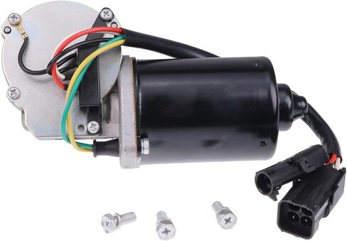 12V WPM102 28NM Windshield Wiper Motor Assembly Compatible with Kenworth T300 T370 T400 T450 T600 T680 T800 W900 Compatible with Volvo VHD VNL Compatible with Mack CV700 RD600 in Saudi Arabia