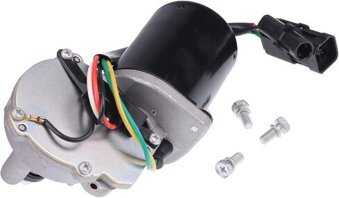 12V WPM102 28NM Windshield Wiper Motor Assembly Compatible with Kenworth T300 T370 T400 T450 T600 T680 T800 W900 Compatible with Volvo VHD VNL Compatible with Mack CV700 RD600 in Saudi Arabia