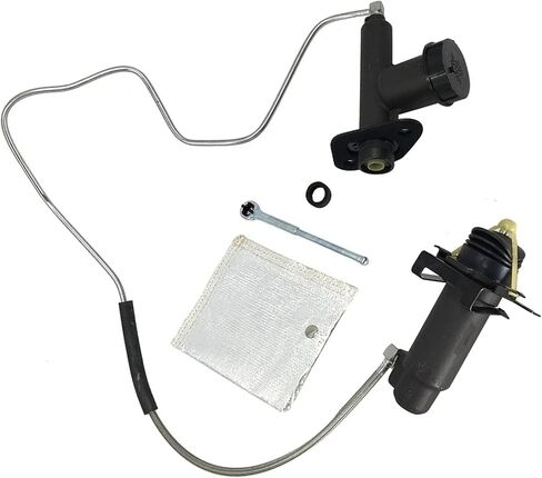 Clutch Master and Slave Cylinder Assembly For 1993-1997 Ford F350 F Super Duty F59 F-250 HD F250 CC649005 in Kuwait