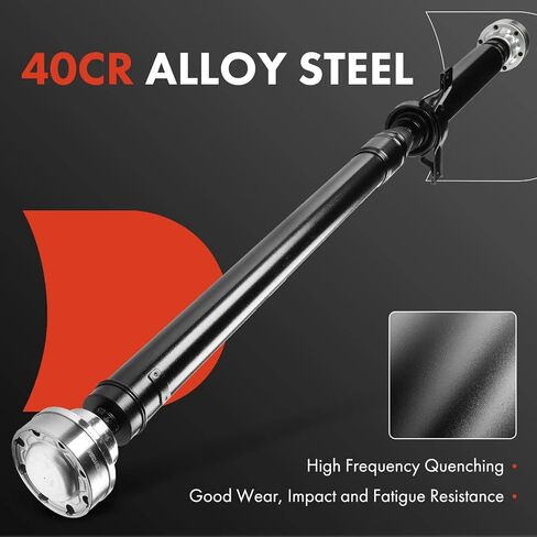 A-Premium Rear Complete Driveshaft Drive Shaft Prop Shaft Assembly Compatible with Dodge Charger 2015-2019 & Chrysler 300 2015-2019, AWD, Replace# 68212031AB in Saudi Arabia