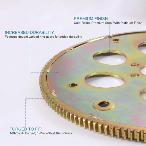 طقم محول LS V8 Flexplate لناقل الحركة GM Gen III TH350 TH400 700R4 in Saudi Arabia