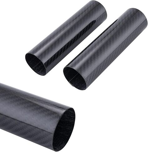 PRO CAKEN Carbon Fiber Motorcycle Front Shock Fork Guard Cover Wrap Shock Absorber Guard Gaiters Gators Boots Adjustable 2Pcs Universal for Dirt Bike-160MM in Saudi Arabia