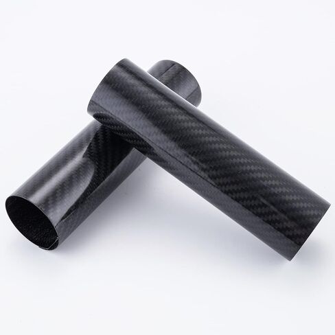 PRO CAKEN Carbon Fiber Motorcycle Front Shock Fork Guard Cover Wrap Shock Absorber Guard Gaiters Gators Boots Adjustable 2Pcs Universal for Dirt Bike-160MM in Saudi Arabia