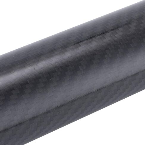 PRO CAKEN Carbon Fiber Motorcycle Front Shock Fork Guard Cover Wrap Shock Absorber Guard Gaiters Gators Boots Adjustable 2Pcs Universal for Dirt Bike-160MM in Saudi Arabia