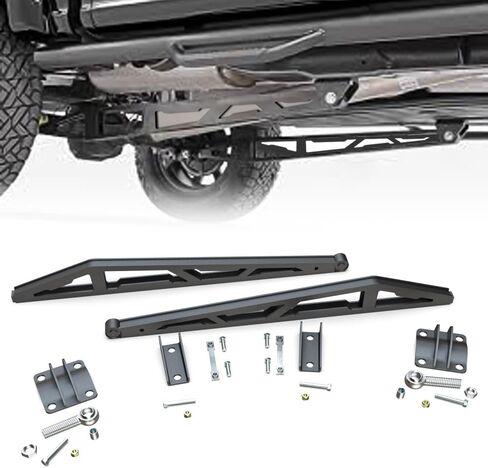 قضبان الجر مناسبة لـ 2007-2018 شيفروليه سيلفرادو/جي إم سي سييرا 1500 4WD in Kuwait