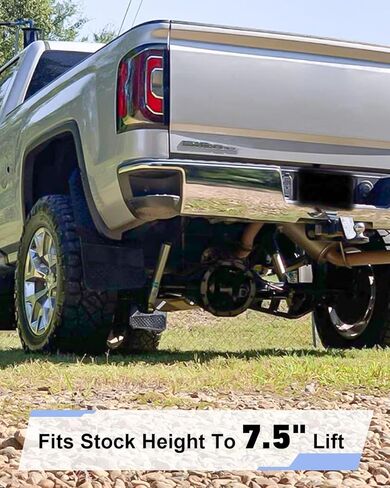 قضبان الجر مناسبة لـ 2007-2018 شيفروليه سيلفرادو/جي إم سي سييرا 1500 4WD in Kuwait