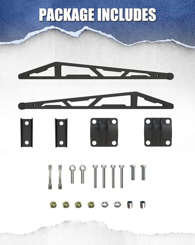 قضبان الجر مناسبة لـ 2007-2018 شيفروليه سيلفرادو/جي إم سي سييرا 1500 4WD in Kuwait