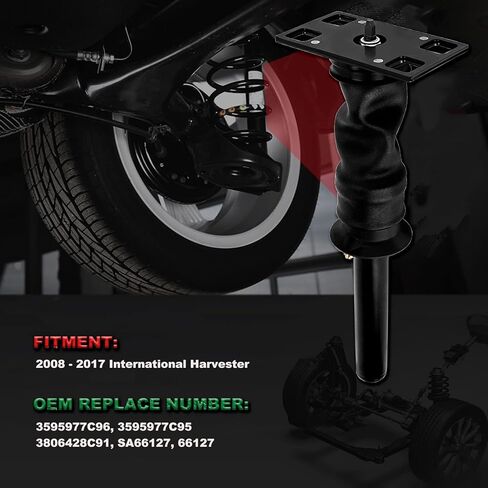 VIGOR 2PCS Rear Air Shock Absorbers Compatible with 2008-2017 International Harvester ProStar Car Air Struts, OEM Number 3595977C95, 3595977C96 in Saudi Arabia