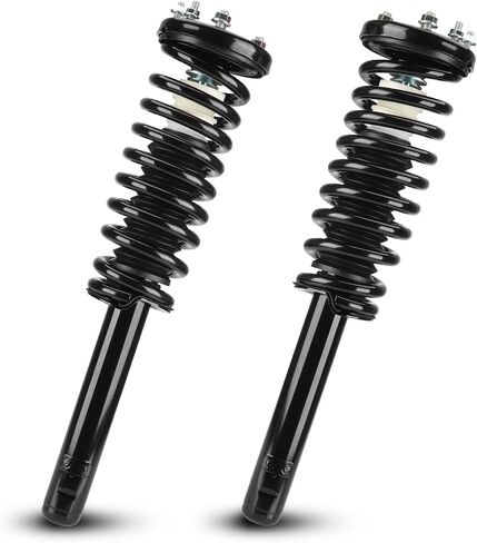 Front Rear Complete Struts Shock Absorber Coil Spring Assembly Fit for Honda Accord 1998-2002, Replace 171691L 171691R 171299 (Set of 4) in Saudi Arabia