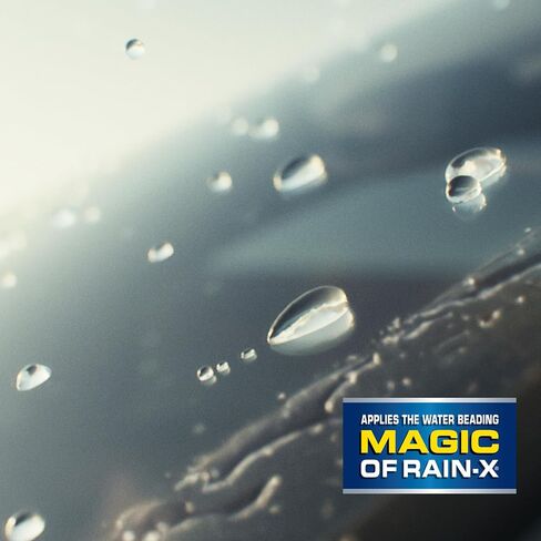 شفرات ممسحة طاردة للماء 2 في 1 من Rain-X 810162 Latitude، ممسحات زجاج أمامي مقاس 24 بوصة و20 بوصة (عبوة من قطعتين)، شفرات ممسحة زجاج أمامي بديلة للسيارات مع تركيبة Rain-X المقاومة للماء الحاصلة على براءة اختراع in Kuwait