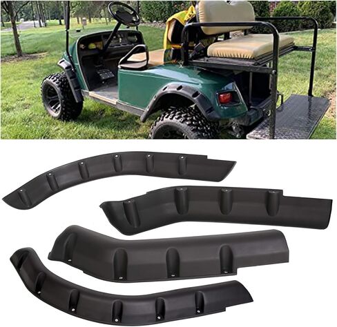 HECASA 4 قطع مشاعل أمامية وخلفية قياسية متوافقة مع موديل 1994-2013 Golf Cart EZGO TXT in Saudi Arabia