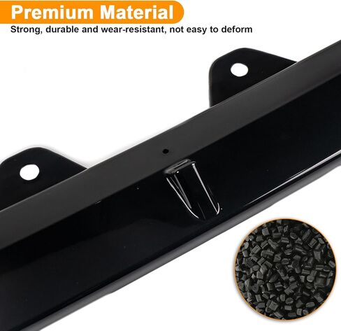 يناسب مجموعة نيسان ألتيما السابعة 2019 2020 2021 2022 مجموعة هيكل الشفة الأمامية، مجموعة واحدة، أسود لامع in Kuwait