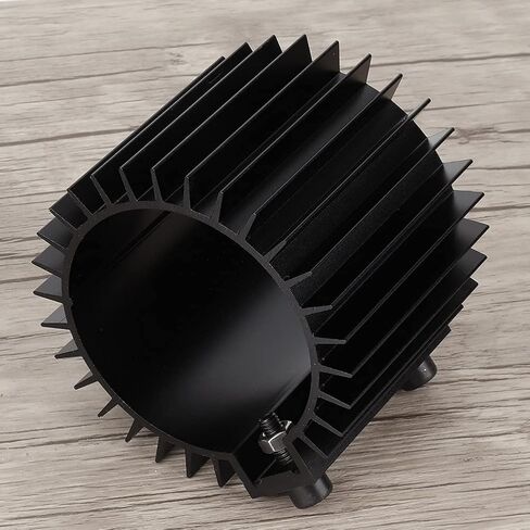R فلتر زيت المحرك CoolerHeat بالوعة غطاء البليت محرك السيارة فلتر زيت برودة بالوعة الحرارة غطاء سبائك الألومنيوم موتور جبل ملحق أسود (أسود) in Saudi Arabia