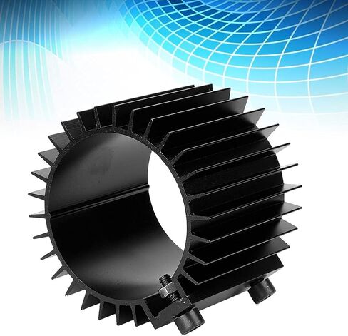R فلتر زيت المحرك CoolerHeat بالوعة غطاء البليت محرك السيارة فلتر زيت برودة بالوعة الحرارة غطاء سبائك الألومنيوم موتور جبل ملحق أسود (أسود) in Saudi Arabia