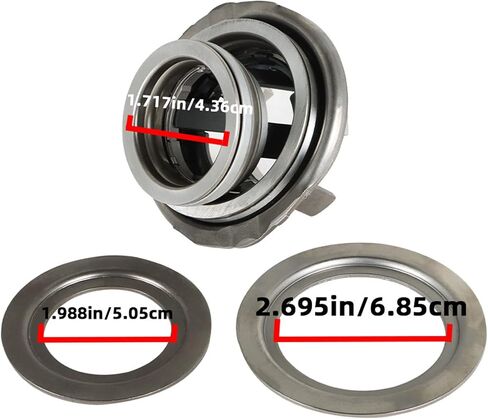 WFLNHB قابض نقل الحركة الإصدار تحمل استبدال ل 2012-2014 فورد فوكس CA6Z7A508E BV6Z7A508A in Saudi Arabia