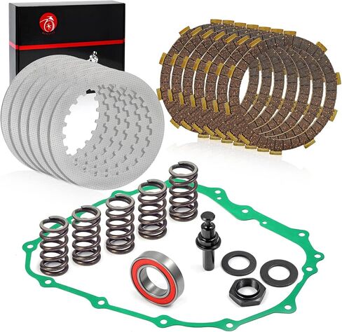 طقم القابض والينابيع الثقيلة مخلب رافع دبوس تحمل عدة لهوندا 400EX 400X TRX400EX TRX400X 1999-2014 in Saudi Arabia